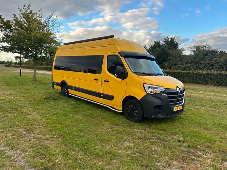 Renault master buscamper bj 2020, Caravans en Kamperen, Campers, Particulier, tot en met 2, Buscamper of Camperbus, Overige merken