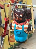 Vintage blikken speelgoed beren Animal Carrousel (MS 350), Verzenden