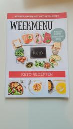 Keto weekmenu, Ophalen of Verzenden, Zo goed als nieuw, Gezond koken