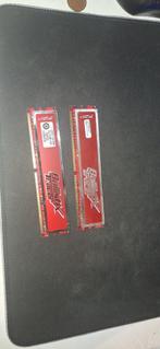 Crucial Ballistix Tracer 2x2GB DDR2 RAM, Gebruikt, Ophalen of Verzenden, DDR2, Desktop