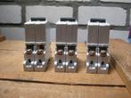 3 installatieautomaten Siemens 16 ampere - 380 volt, Ophalen of Verzenden, Gebruikt, Overige typen