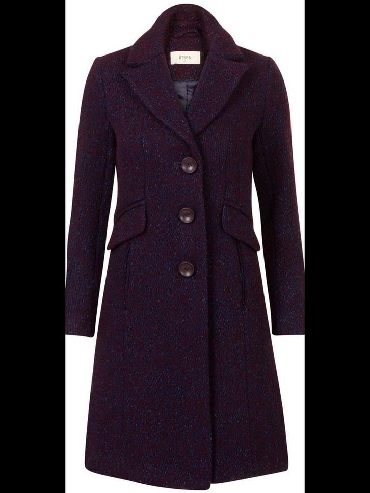 Steps jas m/38 nieuw, Kleding | Dames, Jassen | Winter, Nieuw, Maat 38/40 (M), Ophalen of Verzenden