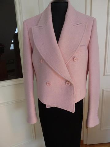 Christopher Kane roze wollen designer jasje, 38/40, 1690 eur beschikbaar voor biedingen