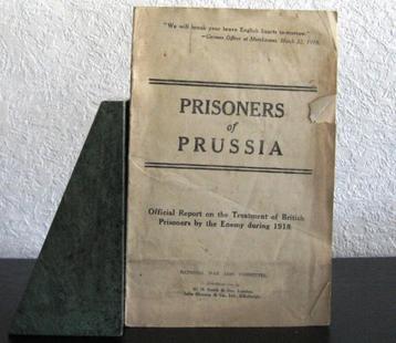 Prisoners of Prussia 1918 Eerste Wereldoorlog beschikbaar voor biedingen