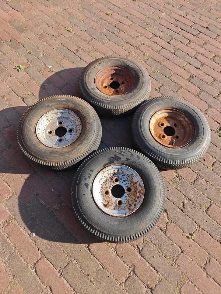 Aanhanger banden met velg Vredestein V47, Auto diversen, Aanhangwagen-onderdelen, Ophalen