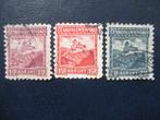 Postzegels Tsjechoslowakije 1926 kastelen - cw. € 1,60 (2)., Postzegels en Munten, Postzegels | Europa | Overig, Archotectuur