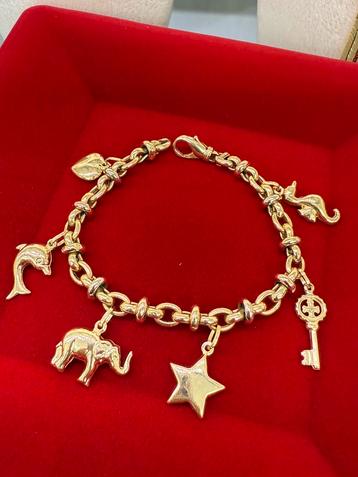 Prachtige 14 karaats bedelarmband beschikbaar voor biedingen