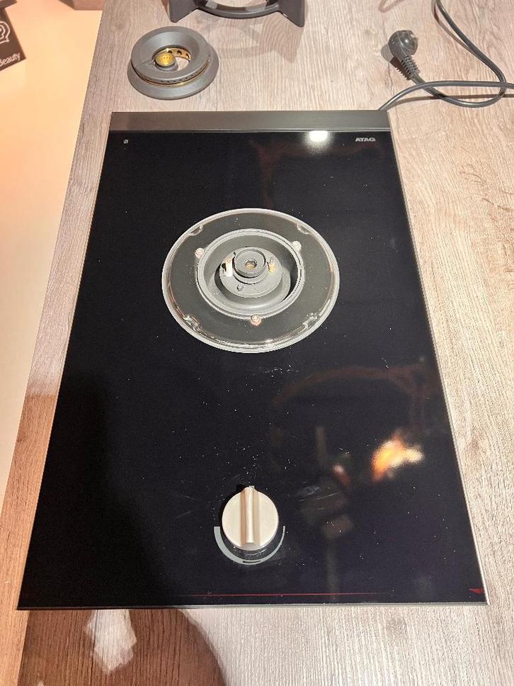 Atag wokbrander HG3111M, Witgoed en Apparatuur, Kookplaten, Nieuw, Inbouw, Gas, 3 kookzones of minder, Ophalen