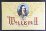 sigarendoosje willem II frappant jaren 1948 valkenswaard, Verzamelen, Rookartikelen, Aanstekers en Luciferdoosjes, Ophalen, Gebruikt