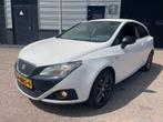 Seat Ibiza 1.2 TDI 55KW Ecomotive 2010 Wit, Auto's, Euro 5, 74 pk, Zwart, 1199 cc