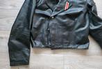 Leren panzer jas xx repro, Ophalen of Verzenden, Duitsland, Kleding of Schoenen