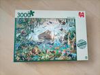 Jumbo Noah's Ark 3000 stukjes, Ophalen of Verzenden, Meer dan 1500 stukjes, Zo goed als nieuw, Legpuzzel
