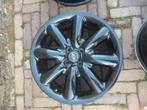 Mini Velgen 17 inch OEM Zwart - Set van 4 (zonder banden), Ophalen, Gebruikt, Velg(en), 17 inch