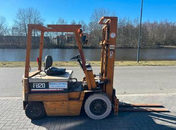 Komatsu elektrische heftruck start wel  beschikbaar voor biedingen