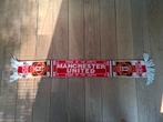 Sjaal manchester united, Verzamelen, Sportartikelen en Voetbal, Ophalen of Verzenden, Zo goed als nieuw, Buitenlandse clubs, Vaantje of Sjaal