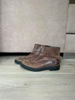 Tod’s heren boots leer, mt43, Kleding | Heren, Schoenen, Tod’s, Bruin, Boots, Ophalen of Verzenden