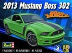Bouwdoos 2013 Ford Mustang Boss 302 Revell, Auto, Revell, Groter dan 1:32, Nieuw