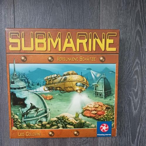 Nr 1) Submarine, Hobby en Vrije tijd, Gezelschapsspellen | Bordspellen, Zo goed als nieuw, Ophalen of Verzenden