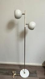 Gepo bollamp retro herda vloerlamp, vintage staande lamp '70, Huis en Inrichting, Lampen | Vloerlampen, 150 tot 200 cm, Ophalen of Verzenden