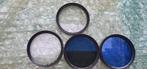 4 x B+W 52mm fotogfafie filters, B&W, Overige typen, Ophalen of Verzenden, Zo goed als nieuw