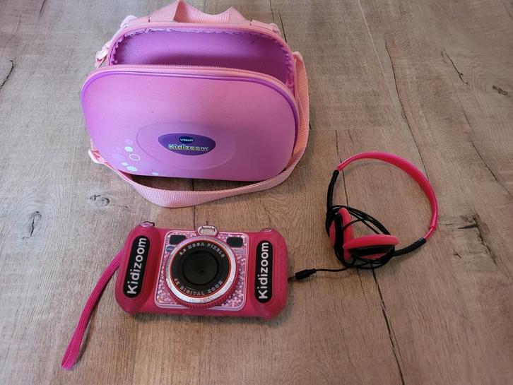 Vtech kidizoom roze, Kinderen en Baby's, Speelgoed | Vtech, Zo goed als nieuw, Ophalen of Verzenden