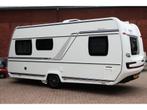 Fendt Bianco Activ 465 SFH Mover Airco Luifel 1800KG Vol!, Caravans en Kamperen, Caravans, Overige typen, Bedrijf, Treinzit, 5 tot 6 meter