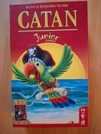 Catan junior compact, Hobby en Vrije tijd, Gezelschapsspellen | Kaartspellen, Ophalen of Verzenden, Zo goed als nieuw