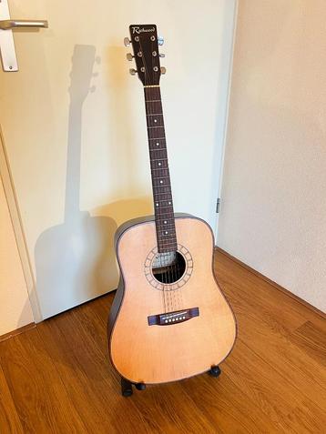 Richwood DL70SN Steel String Acoustic Guitar beschikbaar voor biedingen