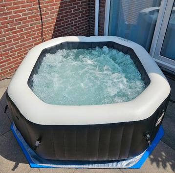 Intex pure spa jet & bubble deluxe.
 beschikbaar voor biedingen