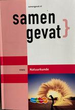 A.P.J. Thijssen - Samengevat Vwo Natuurkunde, VWO, Natuurkunde, Ophalen of Verzenden, Zo goed als nieuw