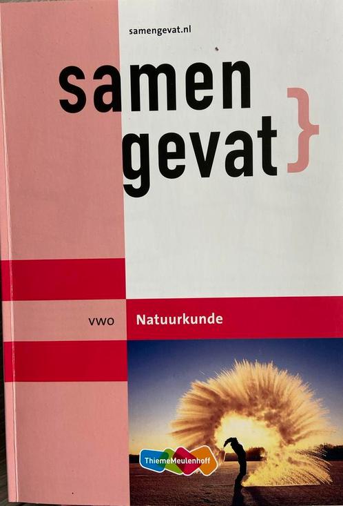A.P.J. Thijssen - Samengevat Vwo Natuurkunde, Boeken, Schoolboeken, Zo goed als nieuw, Natuurkunde, VWO, Ophalen of Verzenden