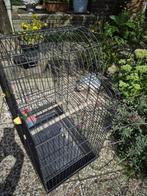 vogelkooi, Dieren en Toebehoren, Vogels | Hokken en Kooien, Ophalen, Gebruikt, Metaal, Vogelkooi