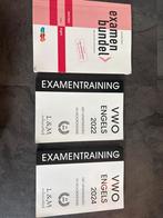 Examentraining Engels VWO - Complete Set, Ophalen of Verzenden, Zo goed als nieuw, VWO, Engels
