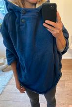 HempHoodLamb / Freshemp poncho - nieuw, Kleding | Dames, Maat 38/40 (M), Freshemp, Blauw, Ophalen of Verzenden