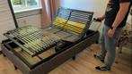 Lattenbodem Bossflex 600 elektrisch verstelbaar bedraad, Huis en Inrichting, Ophalen, Overige materialen, Verstelbaar, Eenpersoons