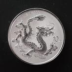 China dragon 1 oz zilver (2025), Verzenden, Zilver