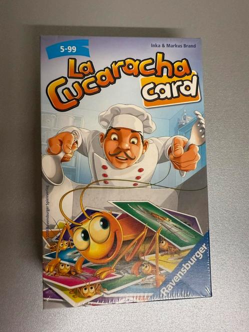 La Cucaracha Card. Nieuw., Hobby en Vrije tijd, Gezelschapsspellen | Kaartspellen, Nieuw, Een of twee spelers, Drie of vier spelers