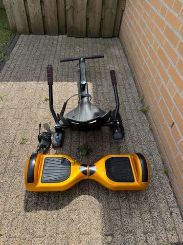 Hooverboard + kart beschikbaar voor biedingen