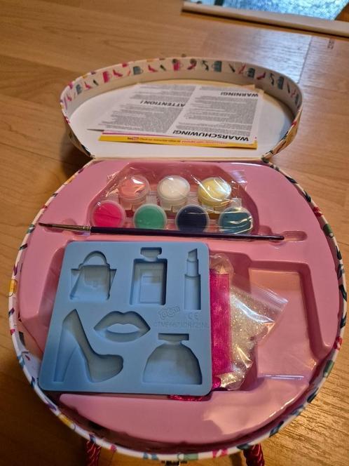 Gezelschapsspellen en overig klein speelgoed, Kinderen en Baby's, Speelgoed | Educatief en Creatief, Gebruikt, Knutselen, Puzzelen