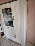 Meubels, Ophalen, 100 tot 150 cm, Glas, Zo goed als nieuw