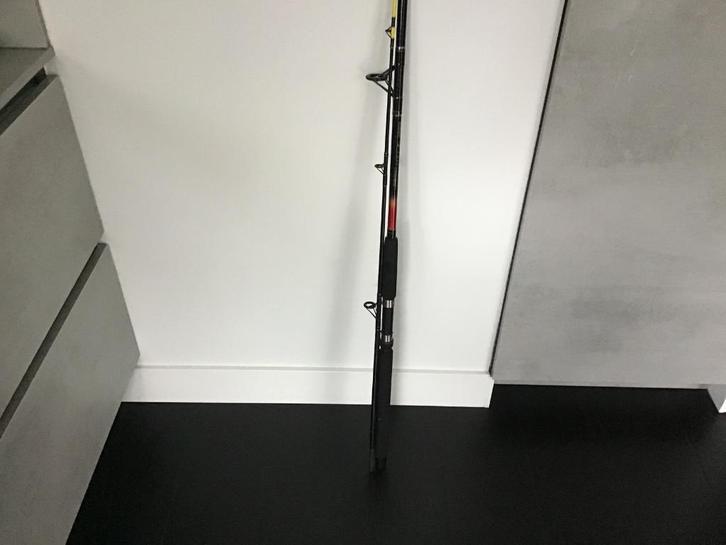 Zeevissen ,bootvissen,  hengel, Watersport en Boten, Hengelsport | Zeevissen, Gebruikt, Werphengel, Ophalen