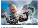LEGO Vikings 7018 Viking Ship Challenges Midgrad Serpent (in, Kinderen en Baby's, Speelgoed | Duplo en Lego, Complete set, Ophalen of Verzenden