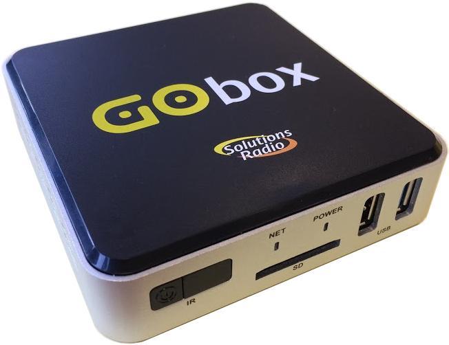 Gobox - Leest ondertiteling voor, Audio, Tv en Foto, Decoders en Harddiskrecorders, Zo goed als nieuw, Decoder, Ophalen