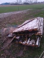 Gratis sandwich dakplaten, Ophalen, Gebruikt, Overige materialen, 50 tot 100 mm