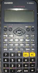 Casio fx - 82DE X, Ophalen, Zo goed als nieuw