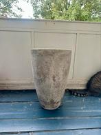 Vintage Willy Guhl Concrete Planters, Tuin en Terras, Ophalen, Minder dan 30 cm, Rond, Zo goed als nieuw
