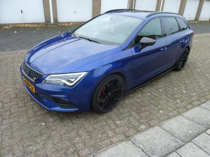 Seat Leon ST 2.0 TSI CUPRA 300 4DRIVE, Auto's, Seat, Particulier, Te koop, Leon, 4x4, ABS, Achteruitrijcamera, Adaptive Cruise Control