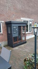 Volière, Dieren en Toebehoren, Ophalen of Verzenden, Gebruikt, Hout, Volière