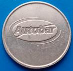 Penning Autobar Dordrecht - Automatisch Lekkere Koffie, Postzegels en Munten, Penningen en Medailles, Verzenden, Overige materialen