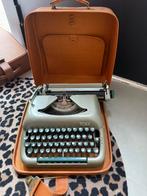 Vintage typemachine groen, Diversen, Typemachines, Ophalen of Verzenden, Zo goed als nieuw